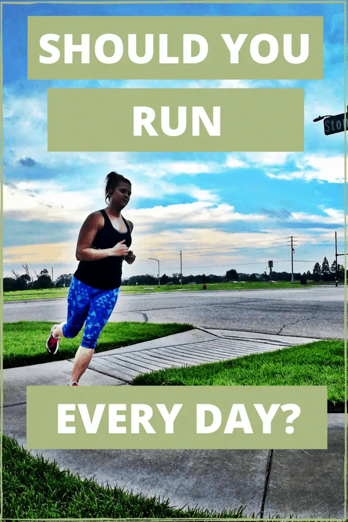Should you run everyday? Pros and cons of doing a run streak and running every day. | Run | Runner | Running tips | beginner runner | Run Training | Run Streak |