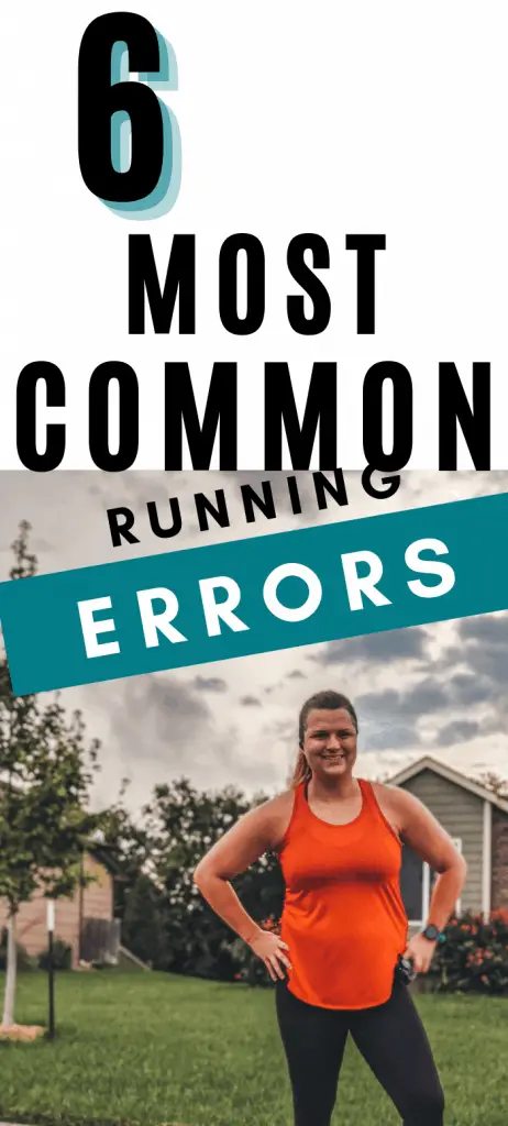 common training errors and mistakes the runners make that cause injury