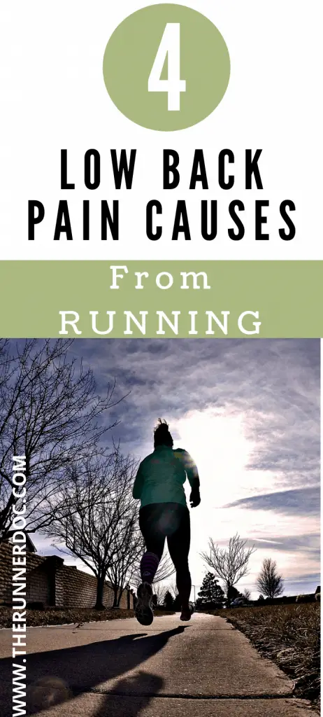 Injury prevention for Low back pain during running. Can running cause low back pain and injuries? 