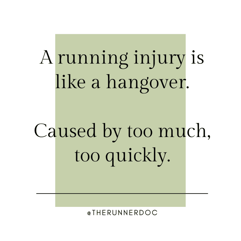 Heel pain when running