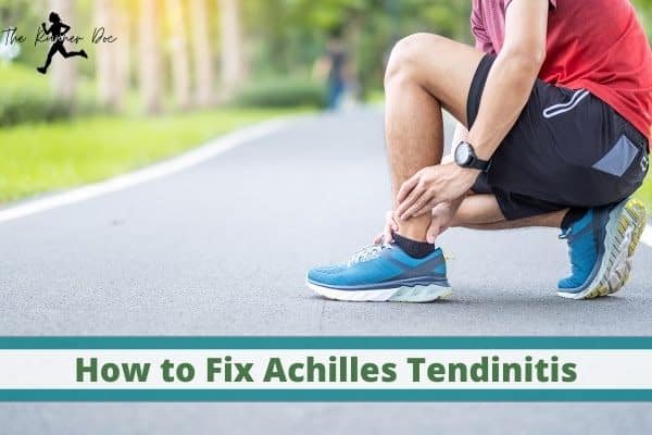 fix achilles tendinitis or tendinosis with this exercise