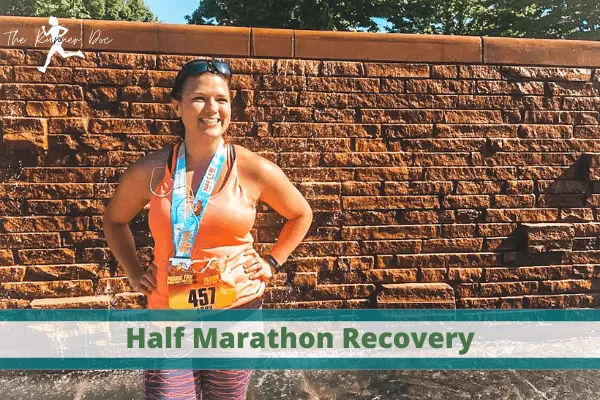 how to recover from half marathon race