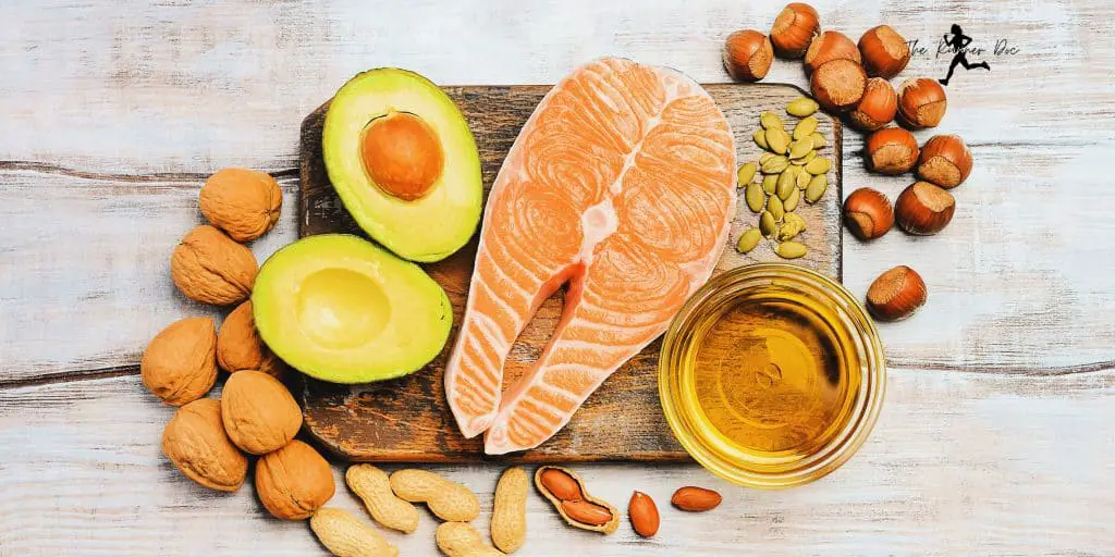 Sources of omega-3 fatty acids for runners that are injured. Nutrition for the injured runner. how to eat if you have a running injury