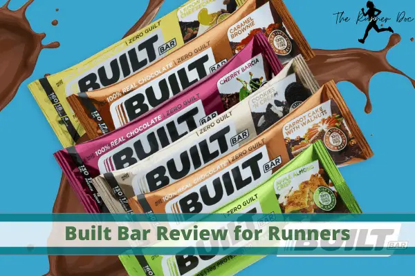 Built Bar Review for Runners{The Best Protein Bar?}