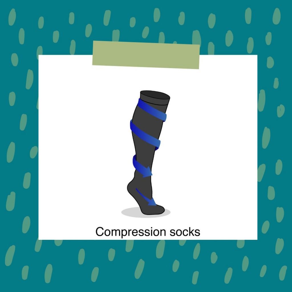 graduated compression socks for runners benefits