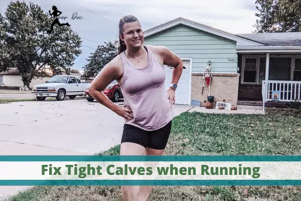 how to fix tight calves when running