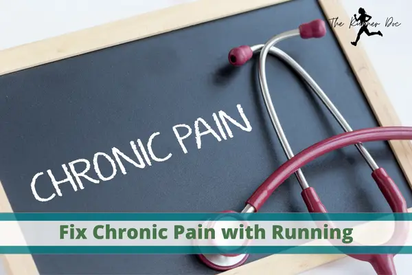 chronic pain with running