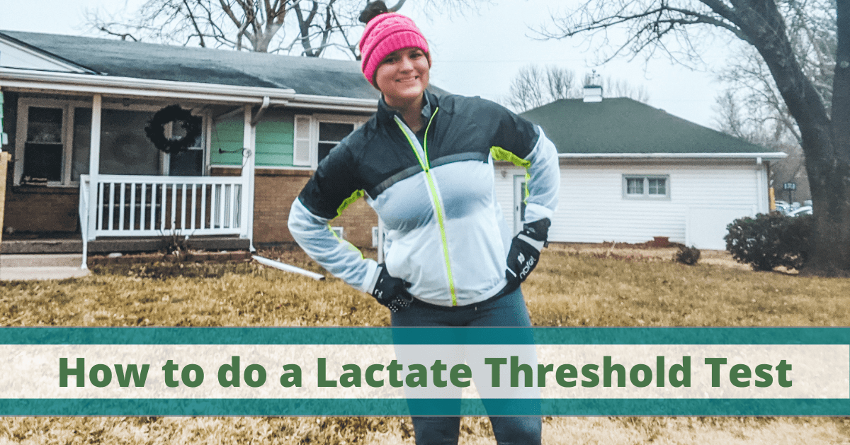 Learning how to do a lactate threshold field test is a game-changer for training in the right zones to take your running to the next level and injury-free! #run #running #runtraining #runningplans #lactatethreshold #howtorun #beginnerrunner