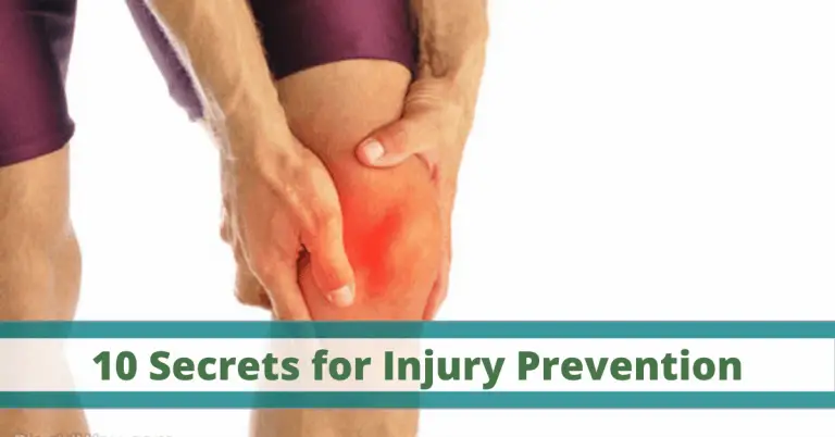 The 10 Best Secrets for Runners to Prevent Injury