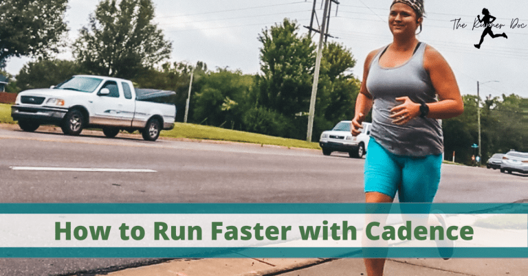 How to Run Faster by Improving Running Cadence