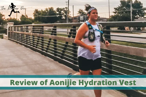 An Honest Review of the Aonijie Hydration Vest (my favorite)