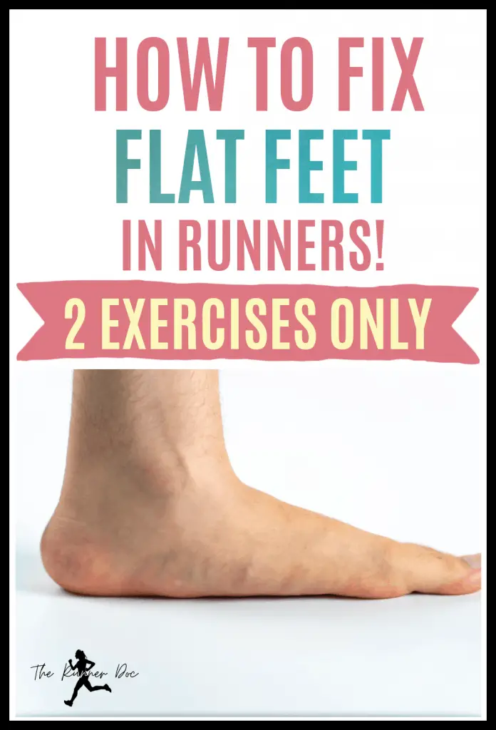 Tips To Fix Flat Feet in Runners - The Runner Doc