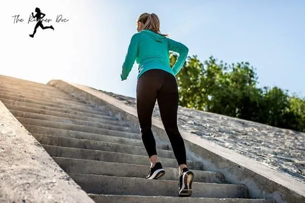 running up stairs too much can cause achilles tendinosis