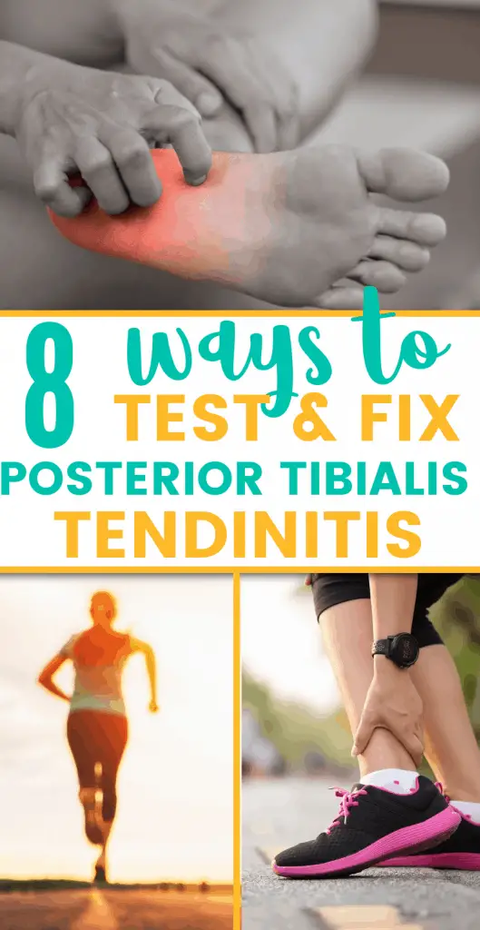 posterior tib tendinitis