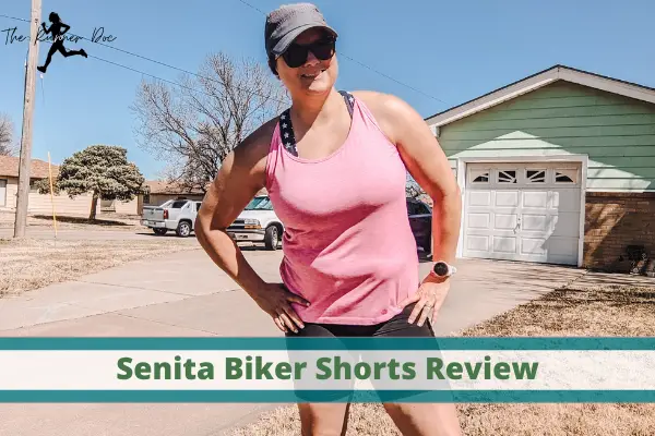 Senita shorts for runners review, Senita biker shorts, Running in senita 8" biker shorts