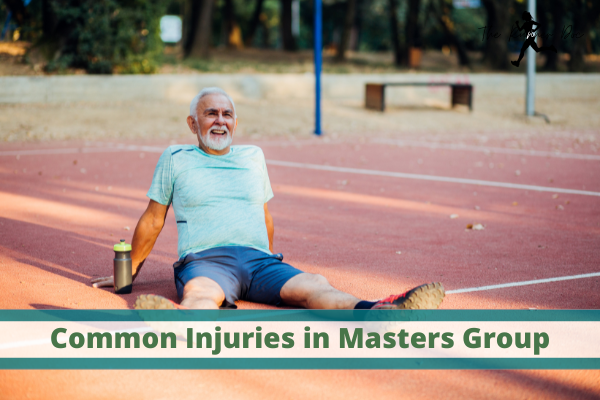 common injuries in the masters age group runners