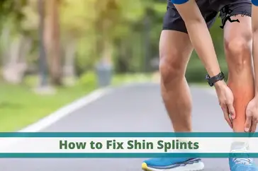 posterior shin splints bumps