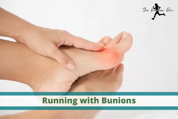 Running with bunions. How to run with a bunion and fix it