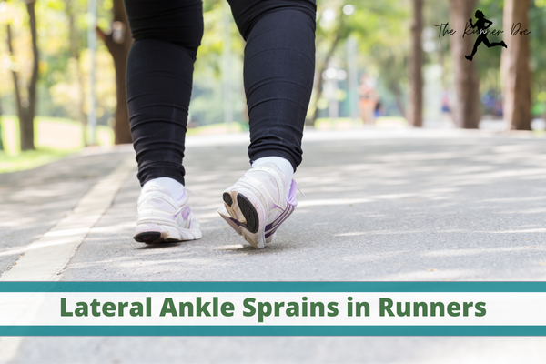Lateral Ankle Sprains in Runners: Initial Treatment