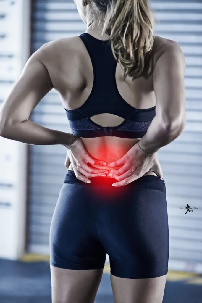 low back pain running