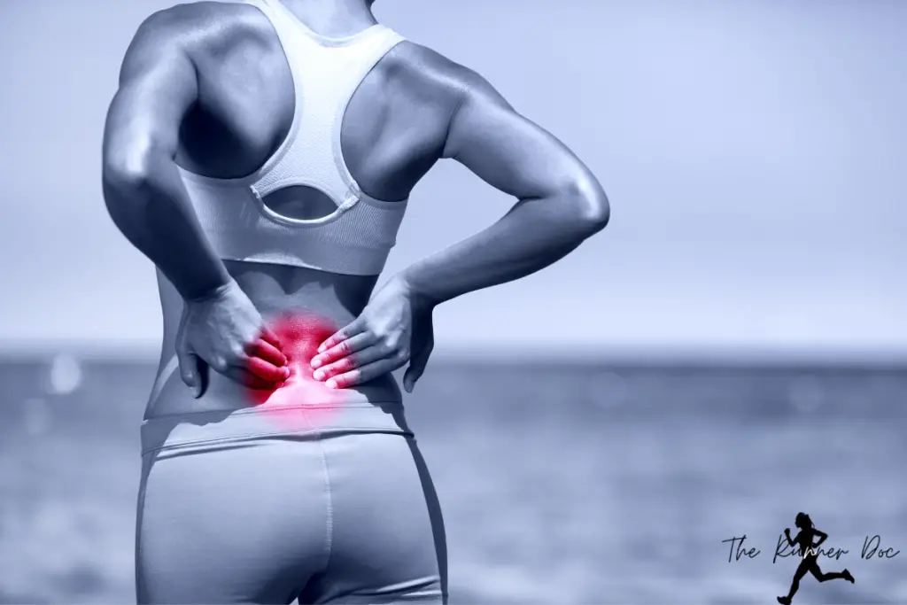 fix lower back pain with running