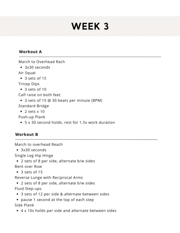 12-week Beginner Strength for Runners - Image 3