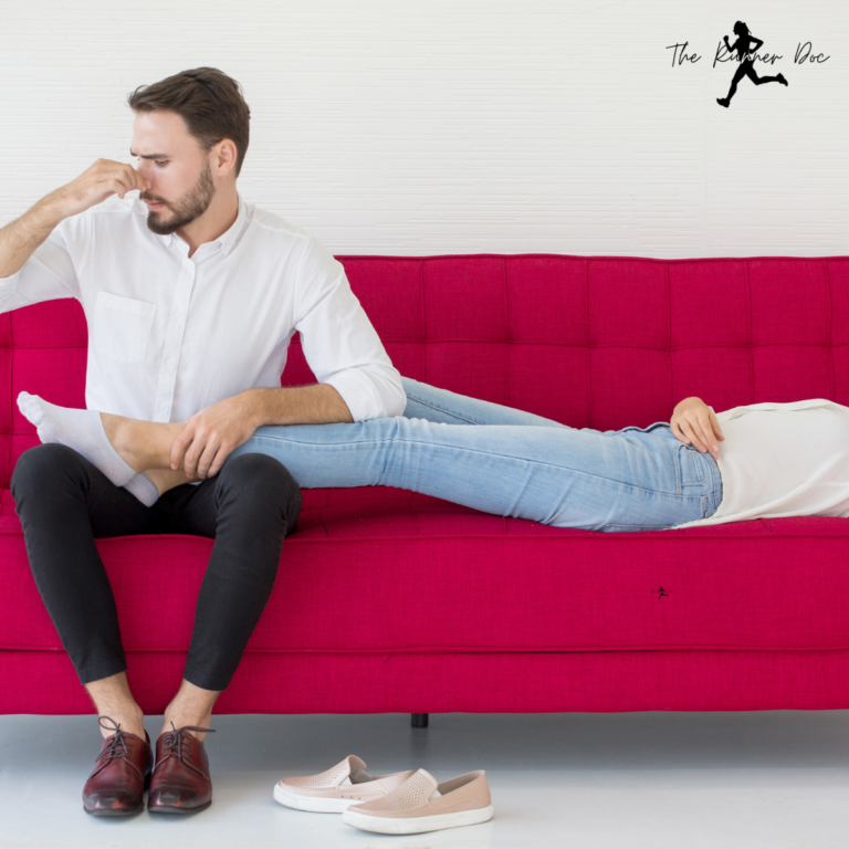 Eliminate Stinky Runner's Feet What Causes Foot Odor and How Can I