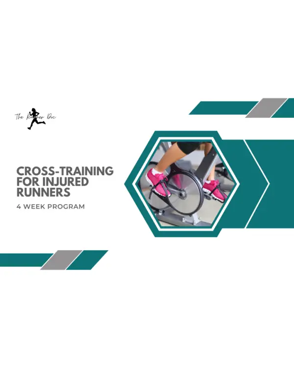 4 Week Cross-Training for Injured Runners Program